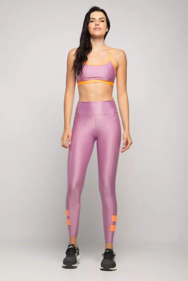 Top Color Block - Melissa com Laranja - Imagem 4