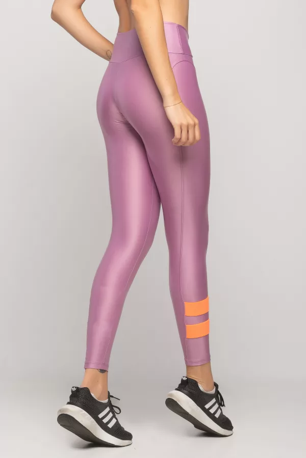 Legging Color Block - Melissa com Laranja - Imagem 4