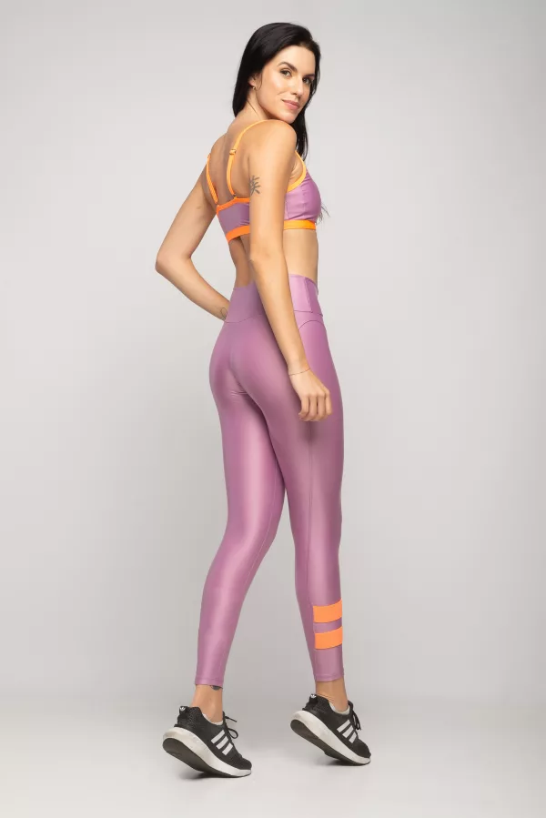 Top Color Block - Melissa com Laranja - Imagem 6