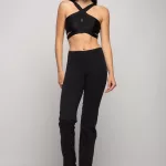 Calça Reta Comfort - Preto