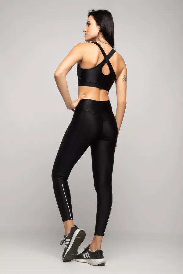 Top Neon Vibes - Preto com Branco - Imagem 6