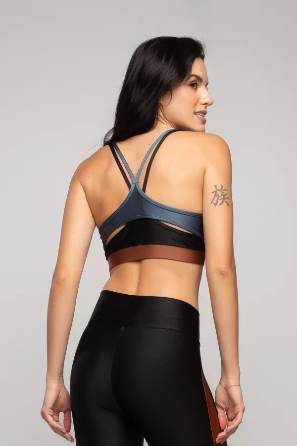 Top Three - Preto / Bronze / Galáxia - Imagem 3