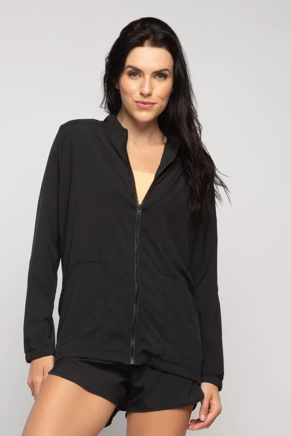 Casaco Havana Liso - Preto - Imagem 2