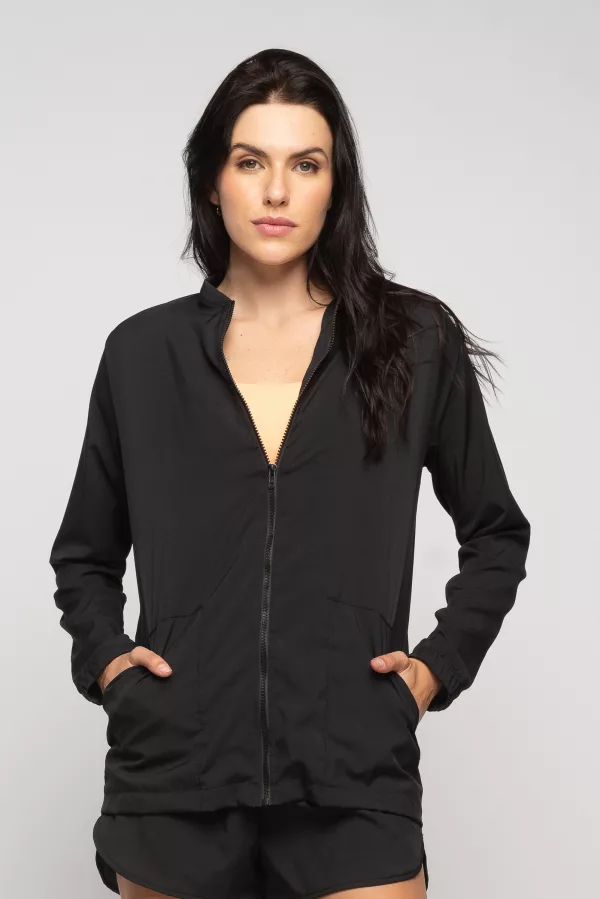 Casaco Havana Liso - Preto - Imagem 3