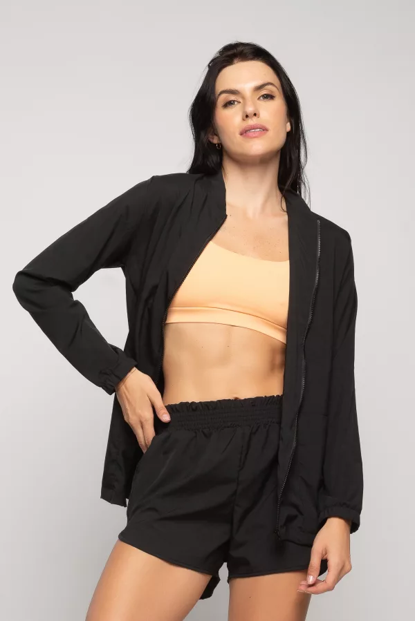 Short Havana Liso - Preto - Imagem 7