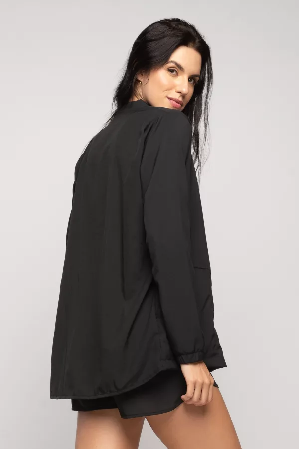 Casaco Havana Liso - Preto - Imagem 4