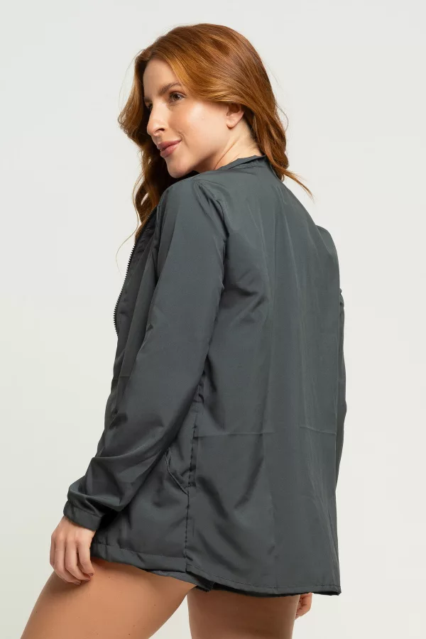 Casaco Havana Liso - Cinza - Imagem 3