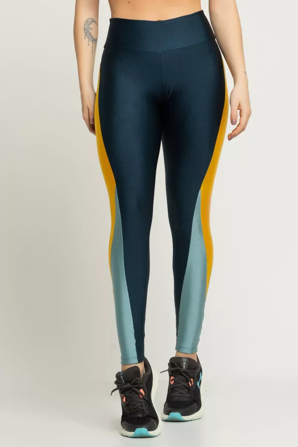 Legging Three - Shark / Mel / Mirante - Imagem 3