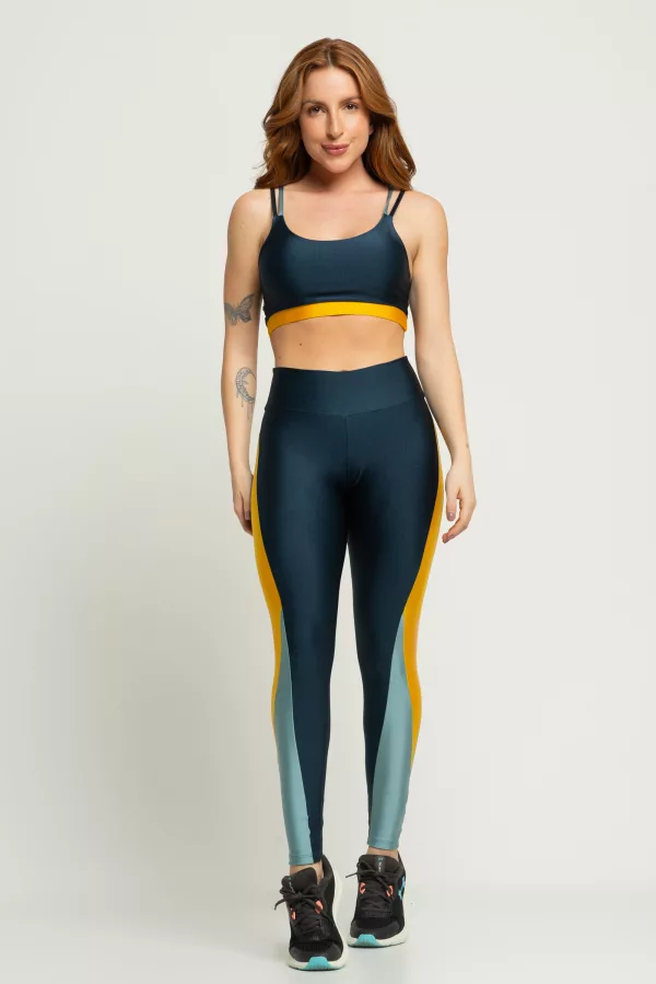Legging Three - Shark / Mel / Mirante - Imagem 5