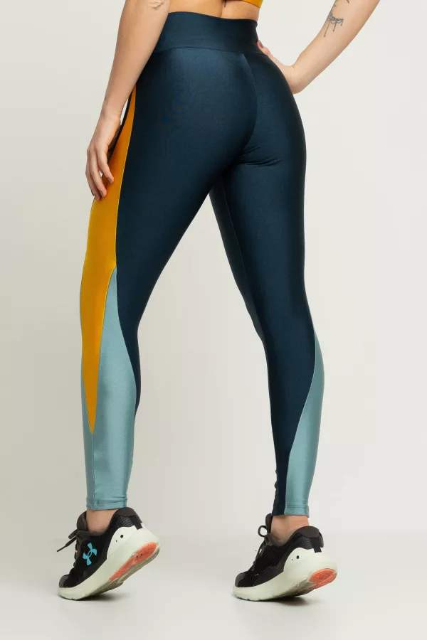 Legging Three - Shark / Mel / Mirante - Imagem 4