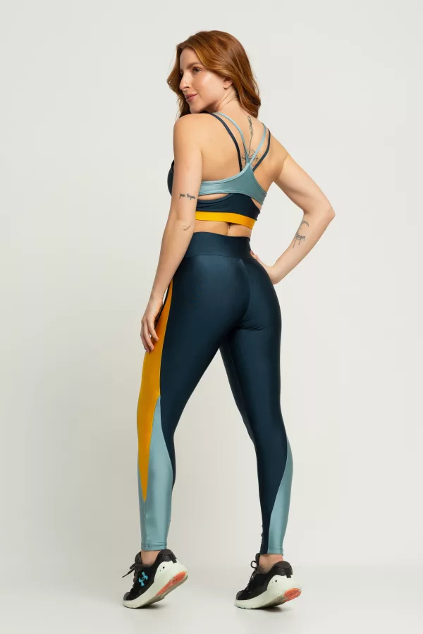 Legging Three - Shark / Mel / Mirante - Imagem 7