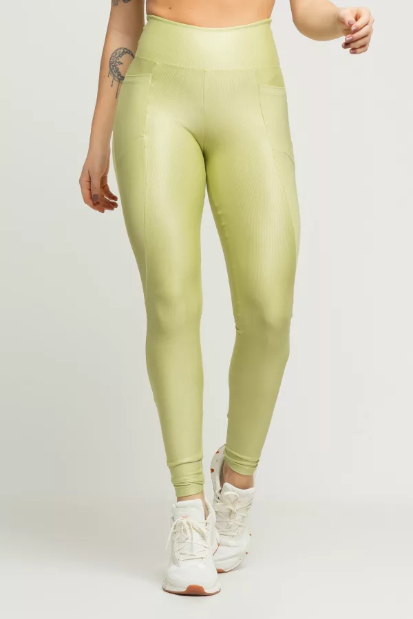 Legging Namastê - Oliva - Imagem 3