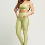 Legging Namastê - Oliva