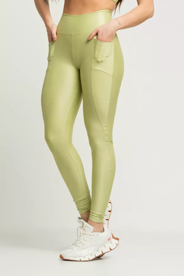 Legging Namastê - Oliva - Imagem 2