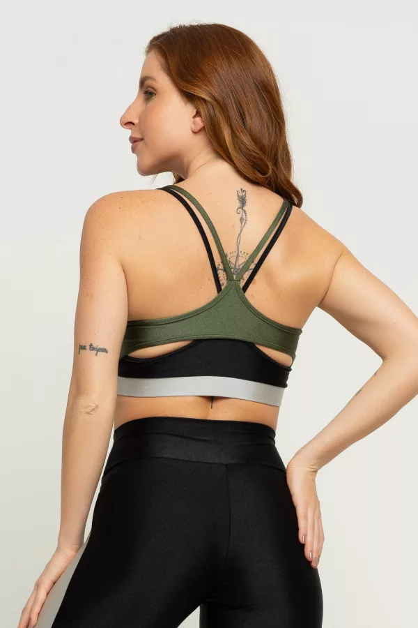 Top Three - Preto / Cromo / Croco - Imagem 6