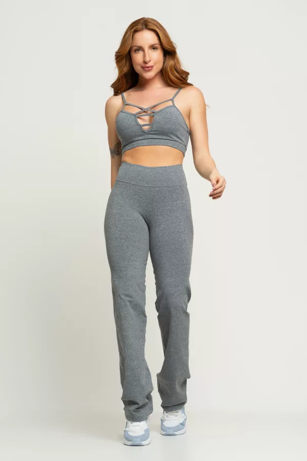 Top Strappy Bojo - Mescla - Imagem 3