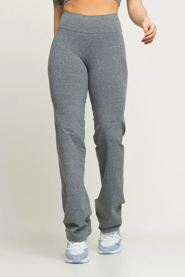 Calça Reta Comfort - Mescla - Imagem 2