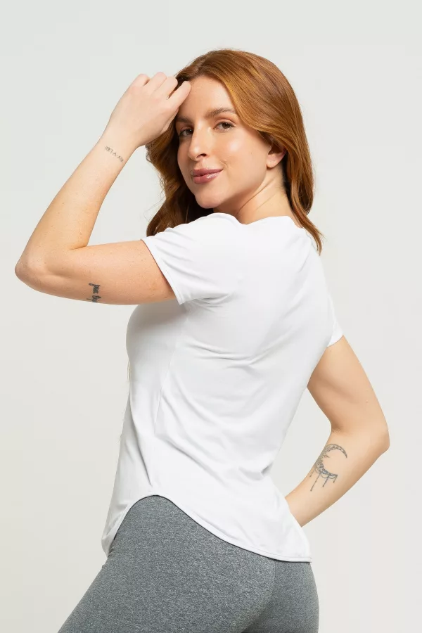 Blusa Dallas - Branco - Imagem 2