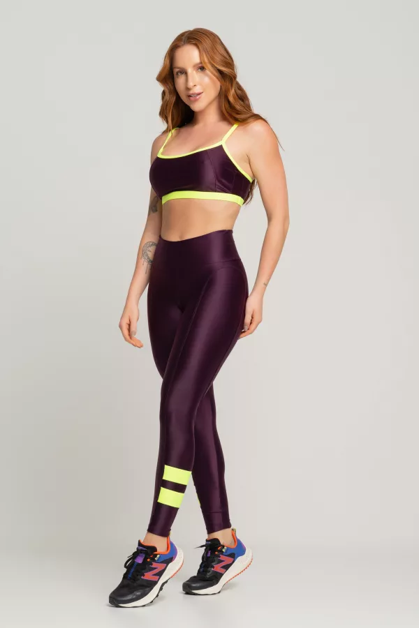 Top Color Block - Deluxe com Amarelo - Imagem 5