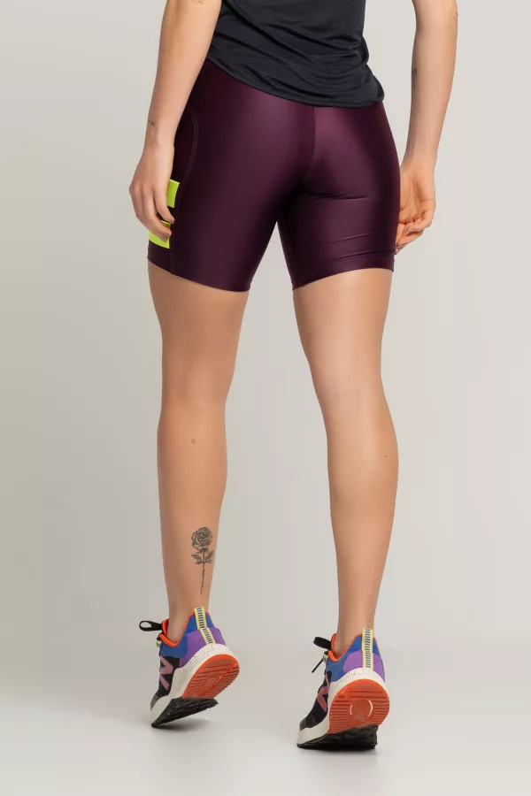 Bermuda Color Block - Deluxe com Amarelo - Imagem 3