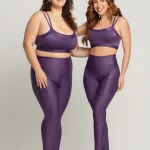 Legging Namastê - Ametista