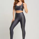 Legging Neon Vibes -  Carbox com Amarelo