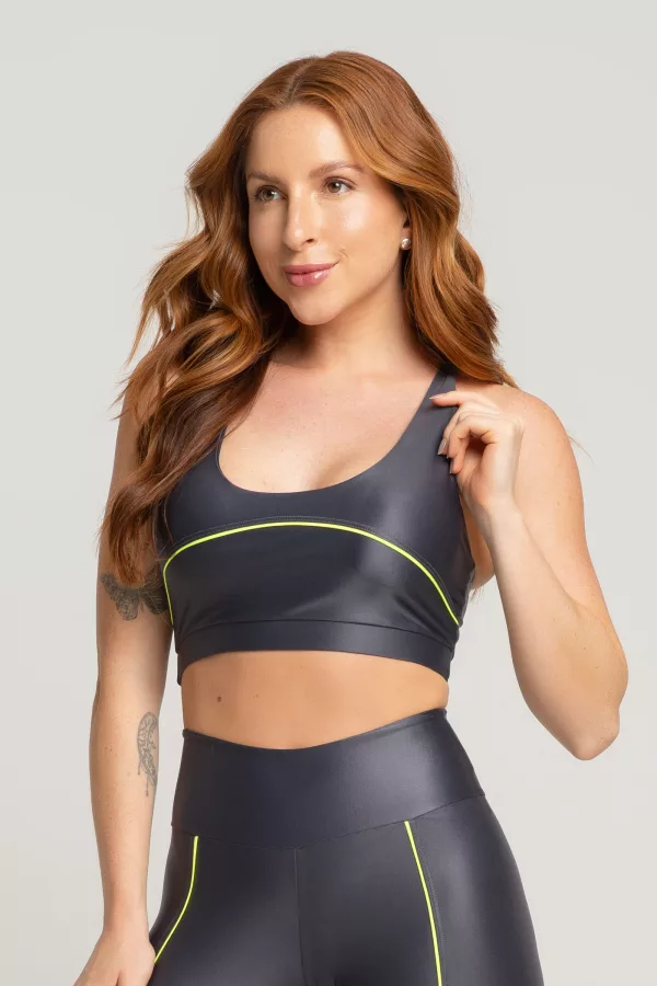 Top Neon Vibes - Carbox com Amarelo - Imagem 3