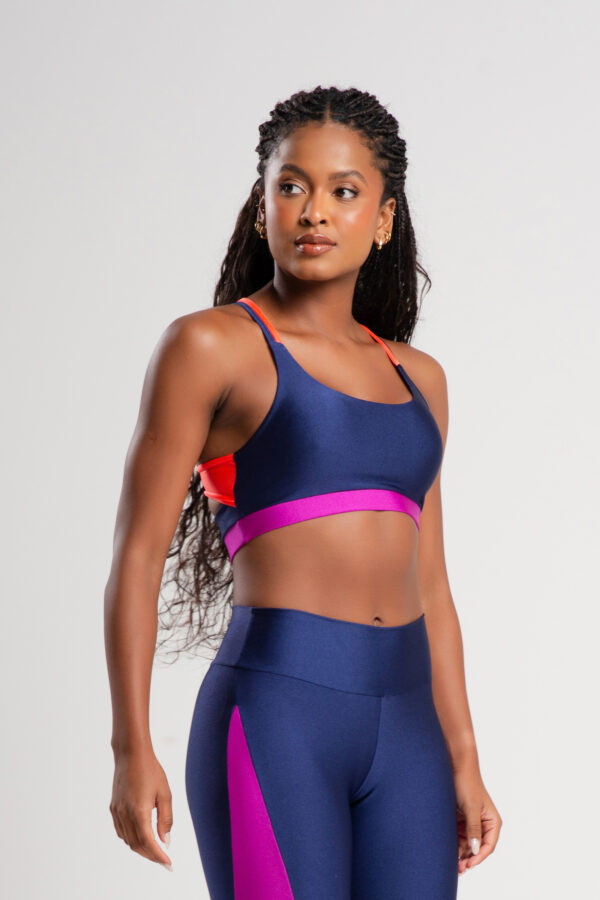 Top Three - Marinho / Folia / Gaia - Imagem 2