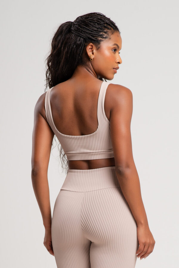 Top FitWave - Chocolate - Imagem 3