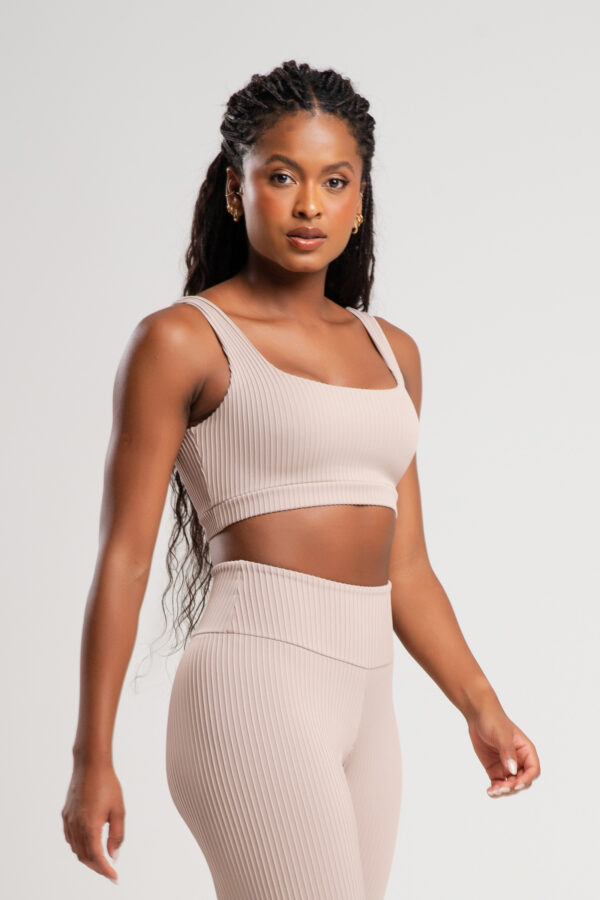 Top FitWave - Chocolate - Imagem 2