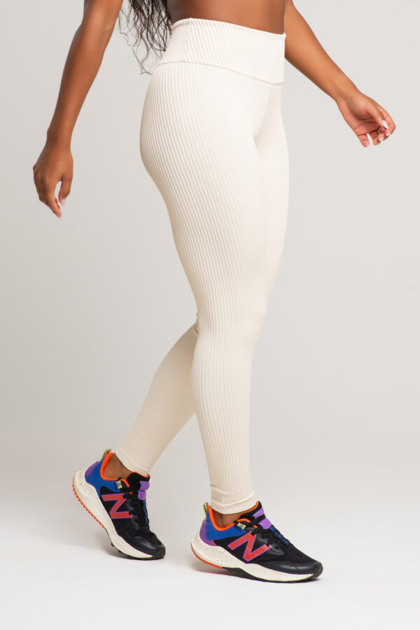 Legging FitWave - Off White - Imagem 3