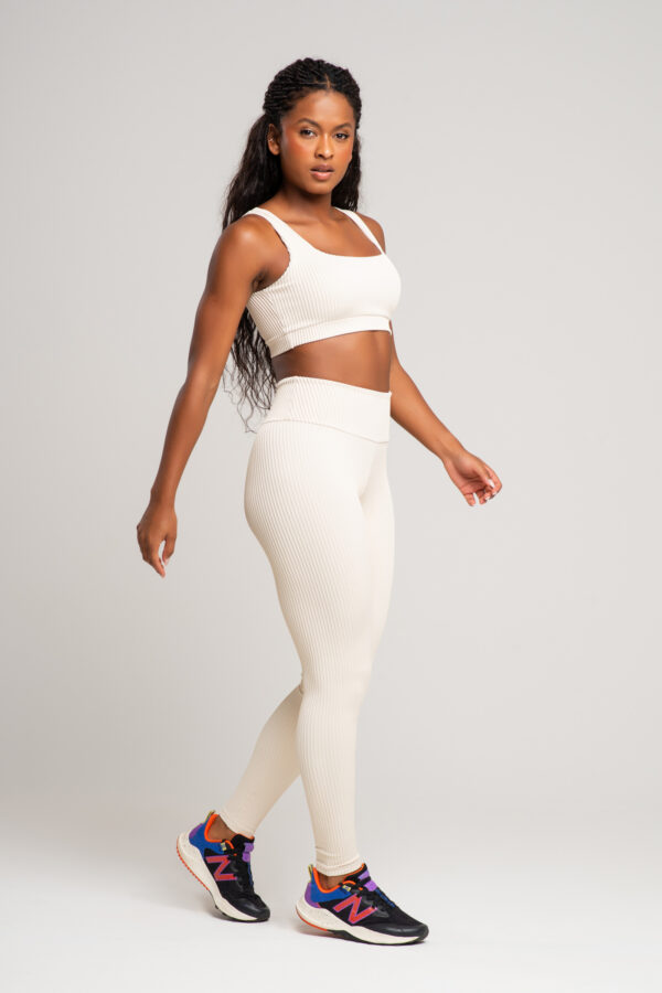 Legging FitWave - Off White - Imagem 5