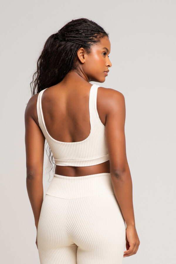 Top FitWave - Off White - Imagem 3