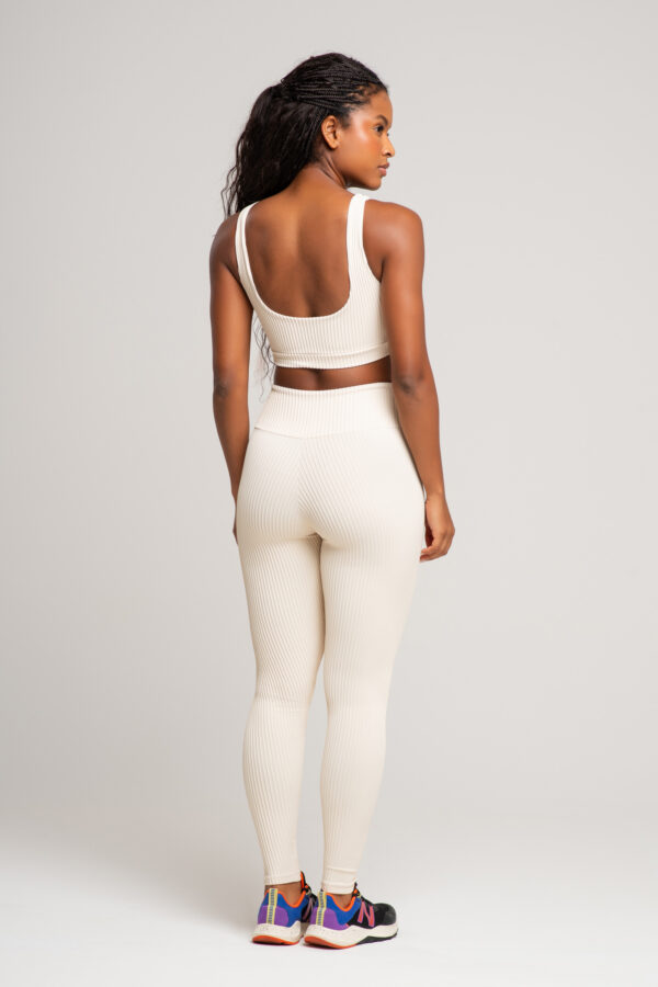 Legging FitWave - Off White - Imagem 6