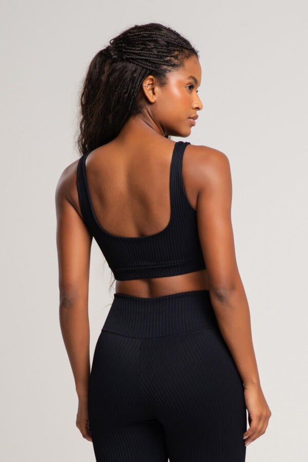 Top FitWave - Preto - Imagem 3