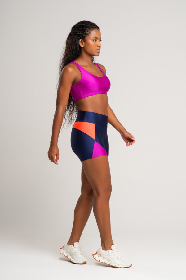 Short Three - Marinho / Folia / Gaia - Imagem 5