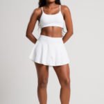 Saia-Shorts Match - Branco