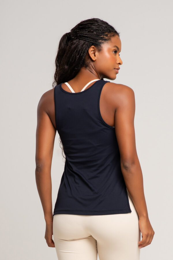 Regata Bent - Preto - Imagem 2