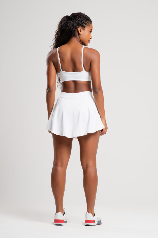 Saia-Shorts Match - Branco - Imagem 6