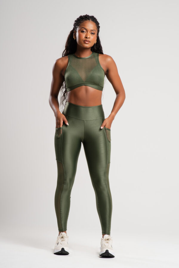 Top Mesh One - Croco - Imagem 4