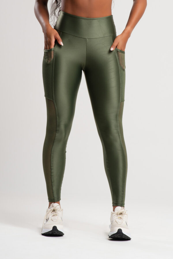 Legging Mesh One - Croco - Imagem 2