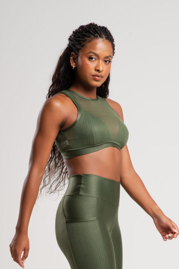 Top Mesh One - Croco - Imagem 2