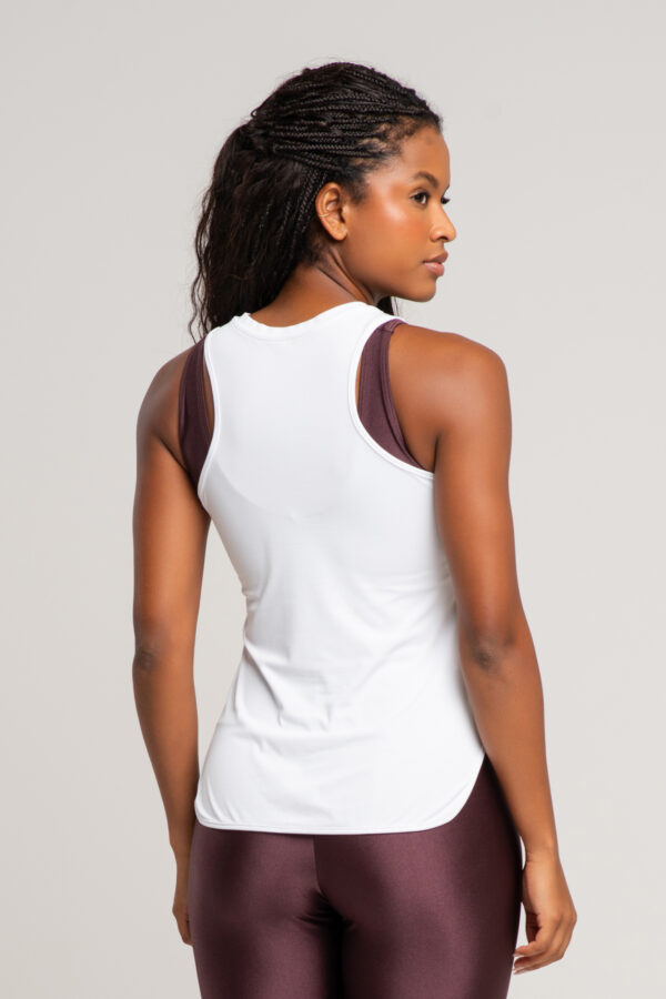 Regata Shape - Branco - Imagem 2