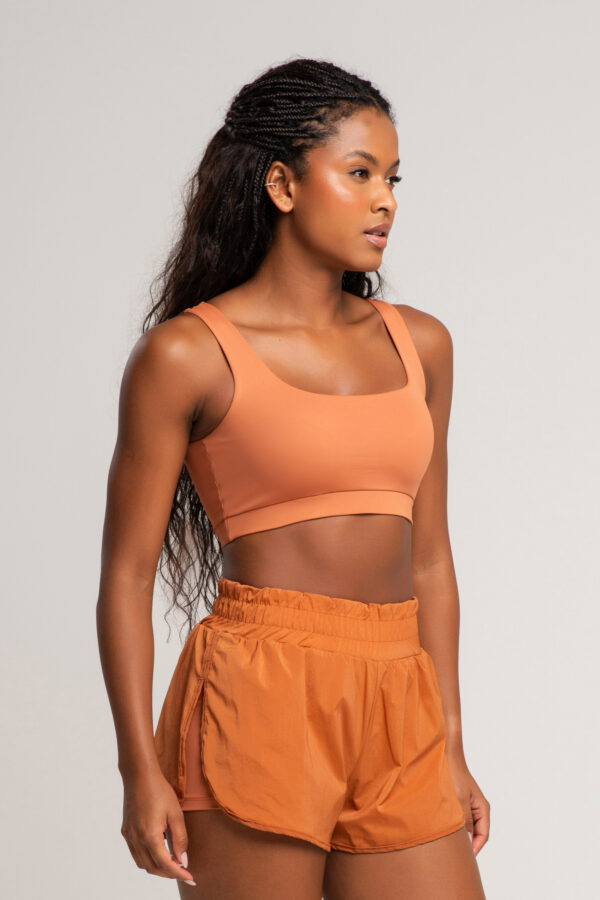 Top Regata Infinity -  Conhaque - Imagem 2