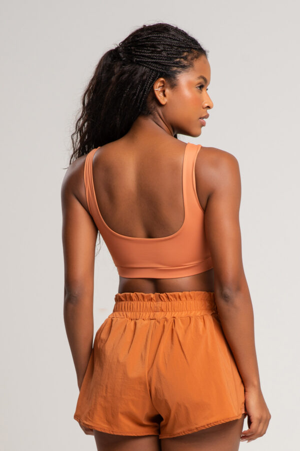 Top Regata Infinity -  Conhaque - Imagem 3