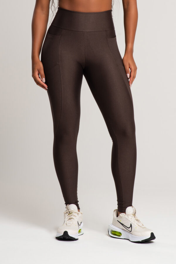 Legging Namastê - Coffee - Imagem 2