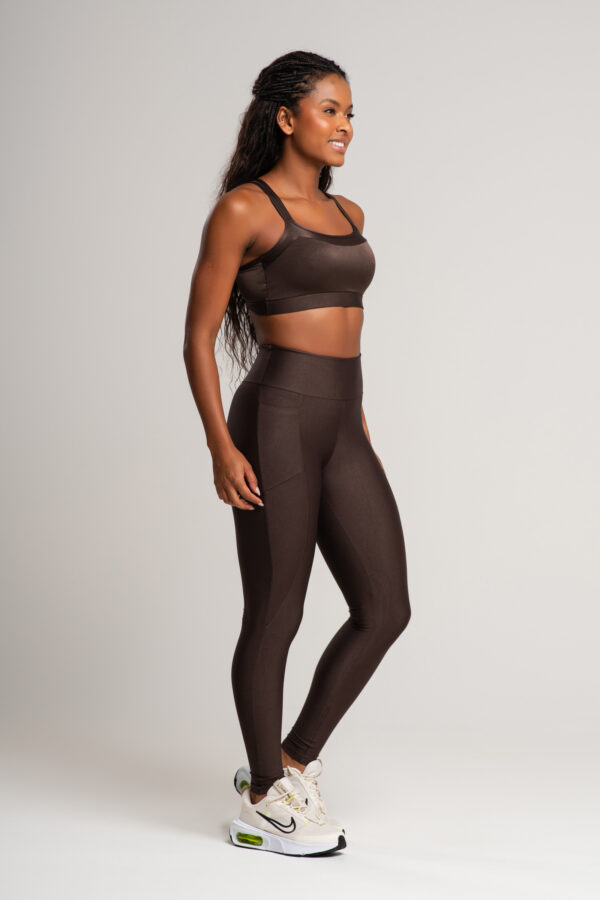 Legging Namastê - Coffee - Imagem 5