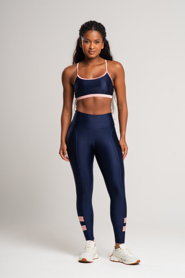 Top Color Block - Eclipse com Rosê Gold - Imagem 4