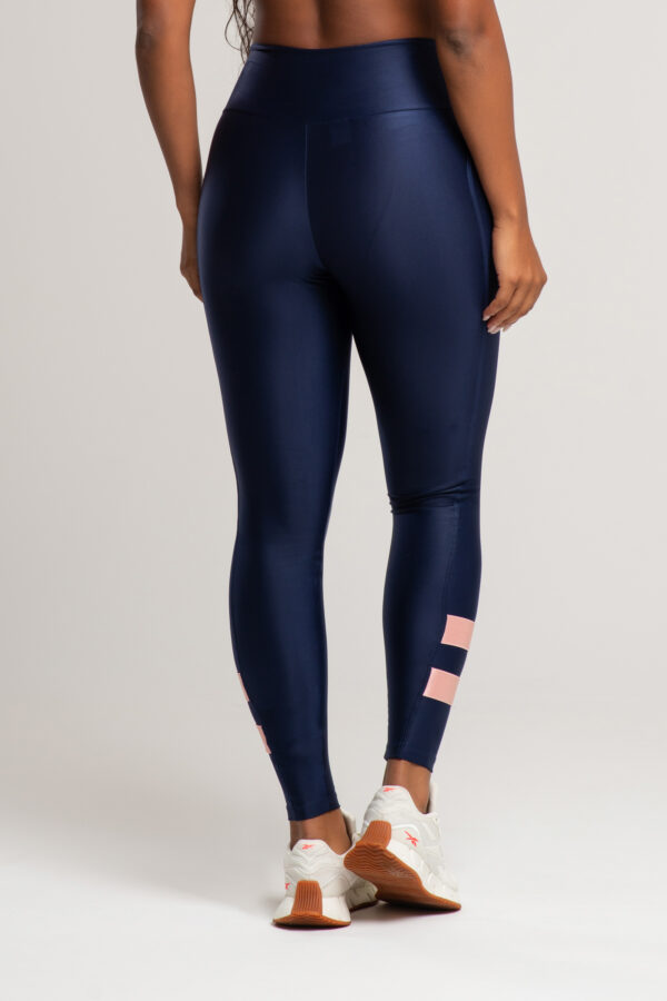 Legging Color Block - Eclipse com Rosê Gold - Imagem 4