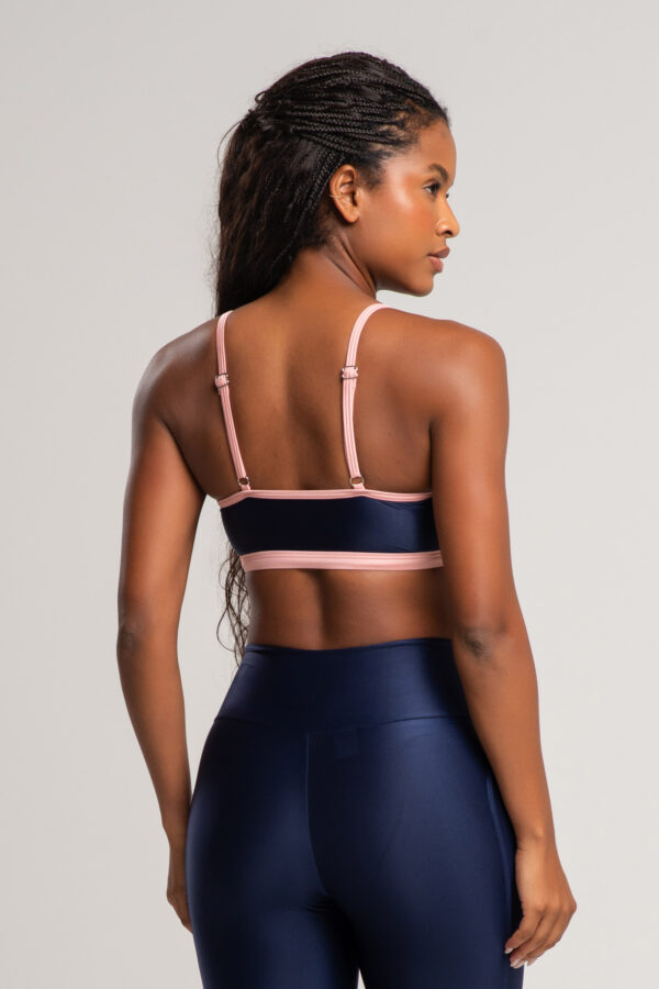 Top Color Block - Eclipse com Rosê Gold - Imagem 3